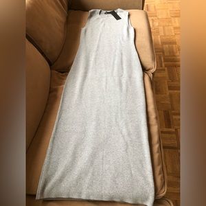 Jenni Kayne Sleeveless Sweater Dress Heather Grey—Medium NWT